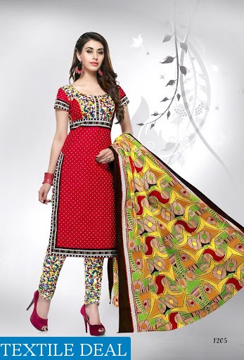 meenaxi premavati cotton dress material